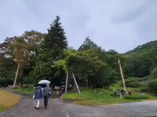 諏訪大社上社前宮のその他建物