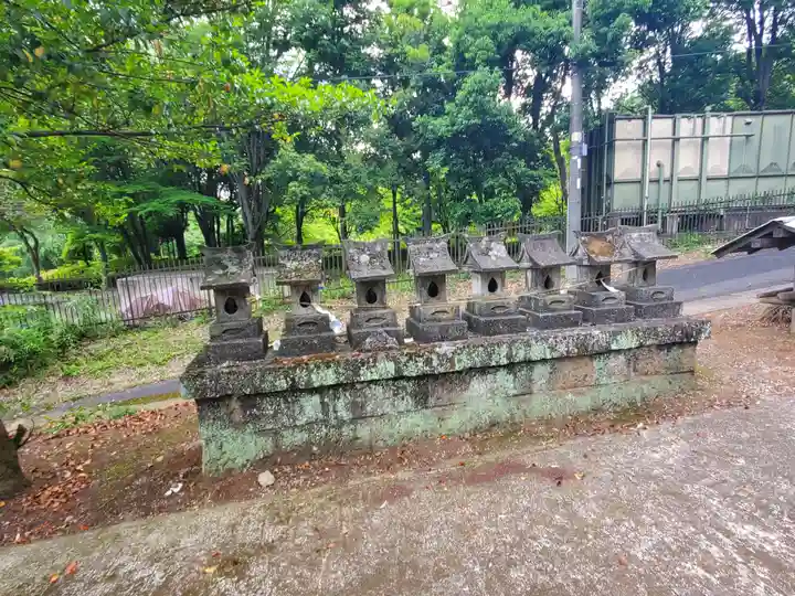 三毳神社(奥宮)の末社・摂社