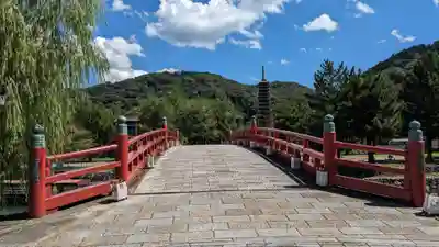 宇治神社の周辺