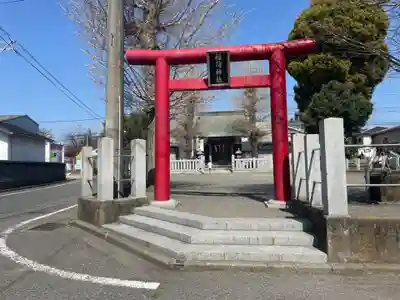 稲荷神社（田名新宿）(神奈川県)