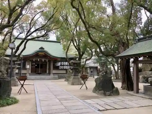 素盞烏尊神社の本殿