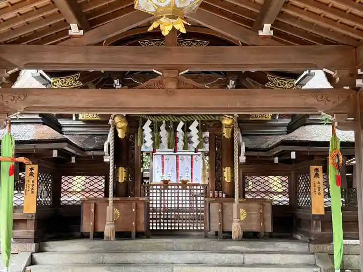 建部大社(滋賀県)