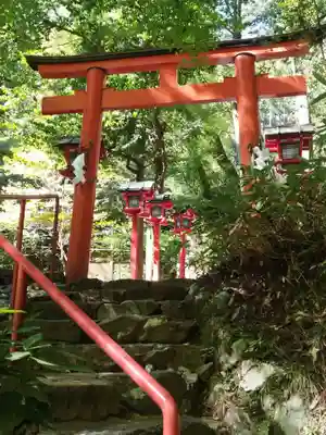 貴船神社結社(京都府)