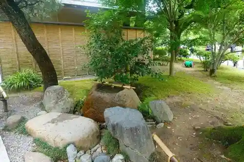 平等院の庭園