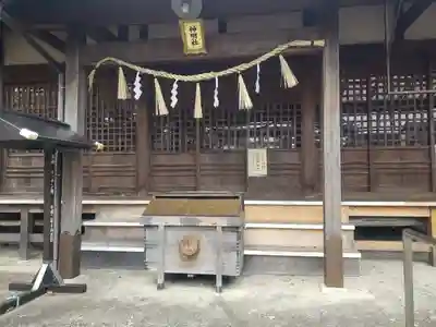 赤須賀神明社の本殿・本堂