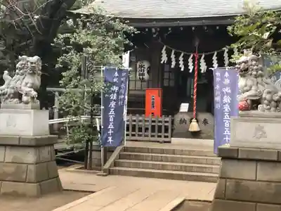 神明氷川神社の本殿・本堂