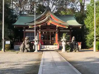 寒田神社の本殿・本堂