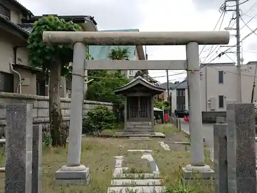 社宮神の鳥居