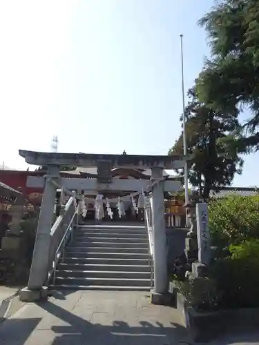 武蔵第六天神社(埼玉県)