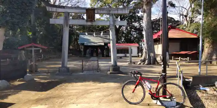 南金目神社(神奈川県)