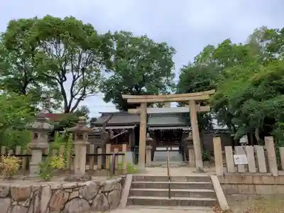 本住吉神社の末社・摂社