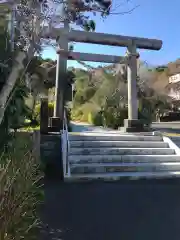 高家神社の鳥居