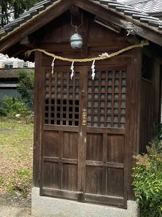若江鏡神社のその他建物