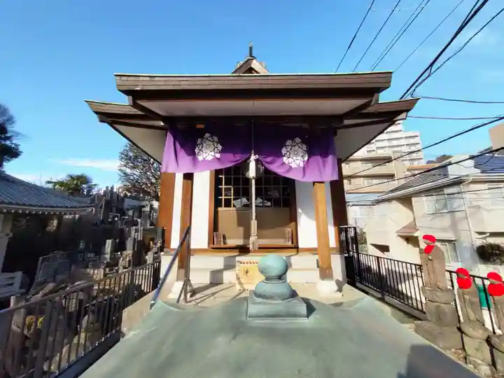 金乗院(目白不動尊)のその他建物