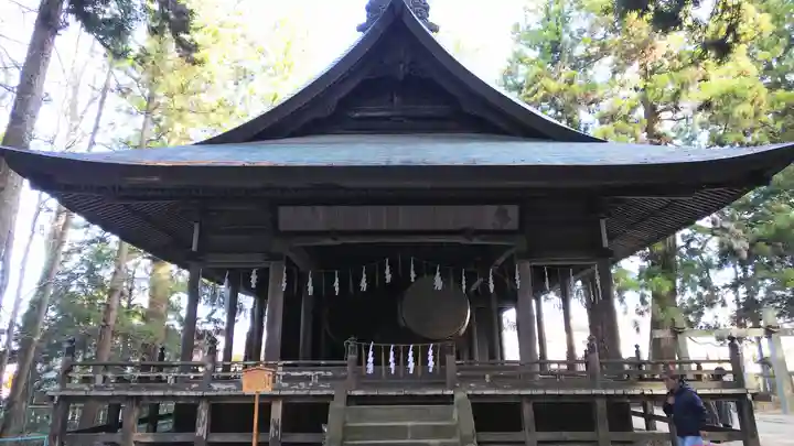 諏訪大社(長野県)