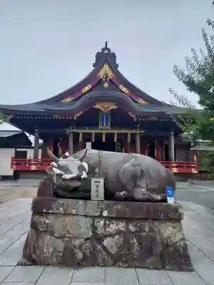 岩津天満宮の狛犬