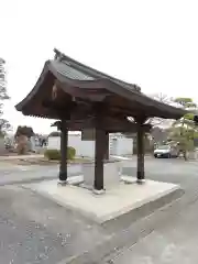 長龍寺の手水