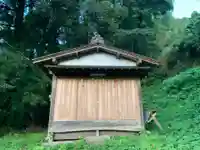 天王神社の本殿・本堂