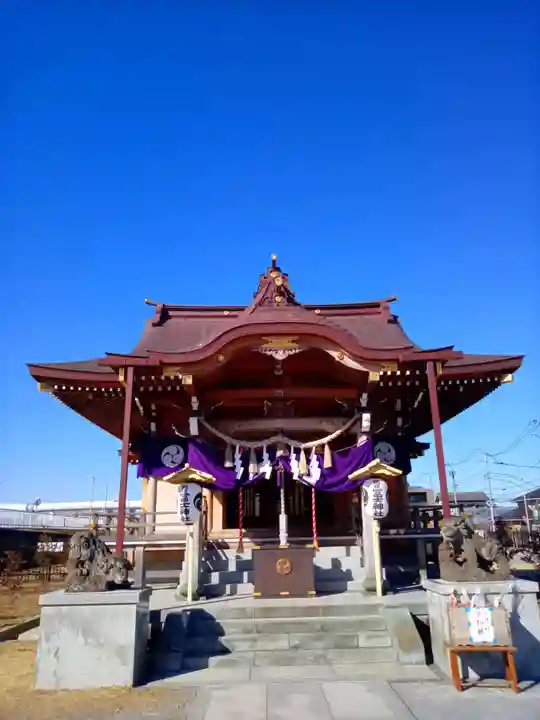 飯塚冨士神社(東京都)