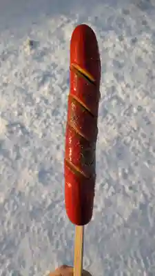 永山神社の食事