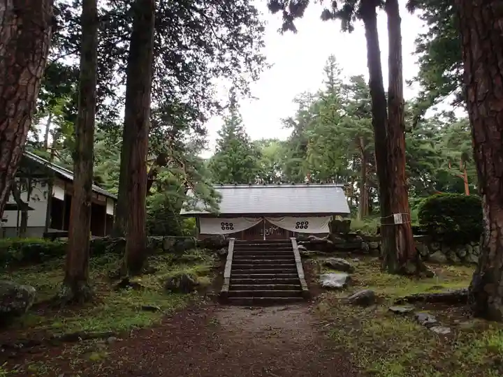 皇大神社(真田御屋敷跡)の本殿・本堂