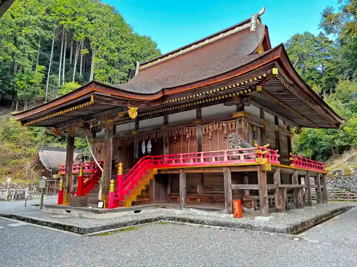 日吉大社の本殿・本堂