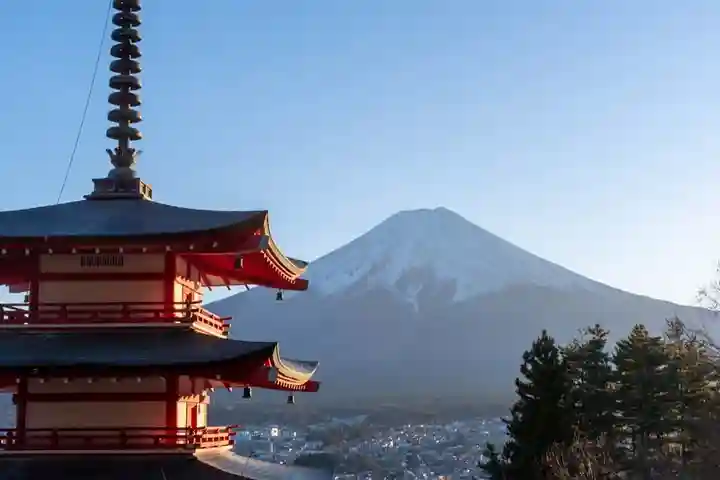 新倉富士浅間神社(山梨県)