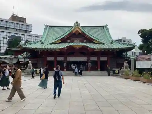 神田神社（神田明神）の本殿・本堂