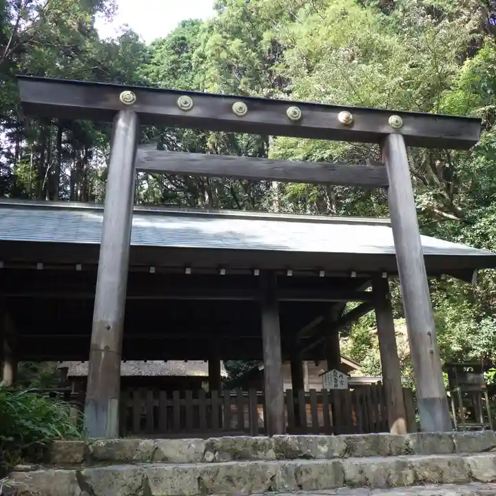 日向大神宮の鳥居
