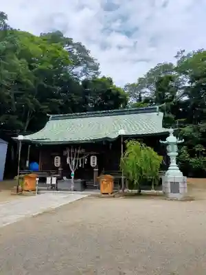 小名浜諏訪神社 ~海の鎮守様~の本殿・本堂