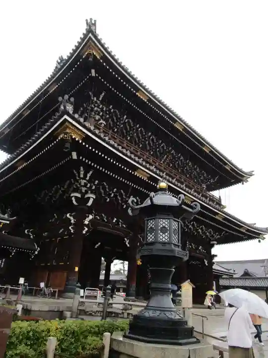東本願寺(真宗本廟)の山門・神門