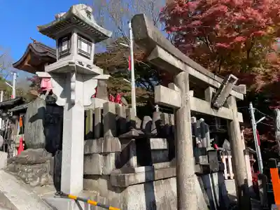 伏見稲荷大社一ノ峰(上之社神蹟•末廣大神)(京都府)