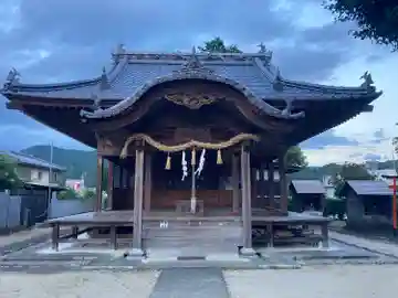 三嶋神社の本殿・本堂