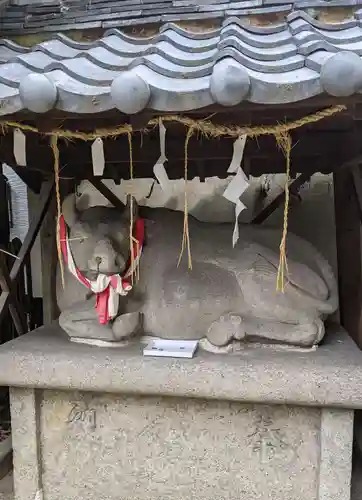 菅原神社の狛犬