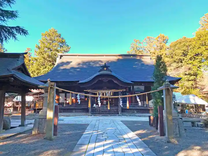 甲斐國一宮 浅間神社の本殿・本堂