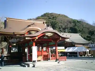 鶴岡八幡宮の本殿・本堂