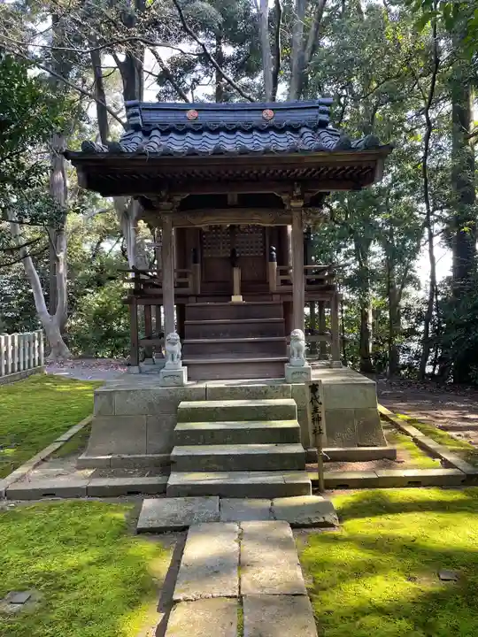 三国神社の末社・摂社