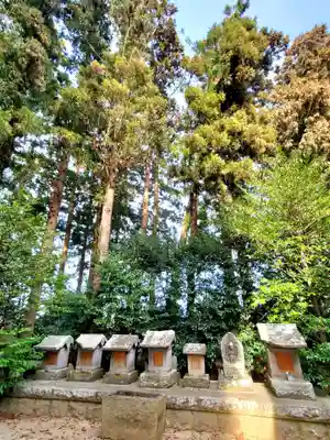 鏡石鹿嶋神社 ＊安産・開運・勝利の神さま＊(福島県)