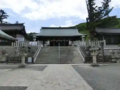 吉備津彦神社の本殿・本堂