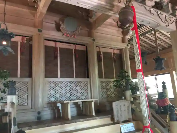 愛宕神社の本殿・本堂