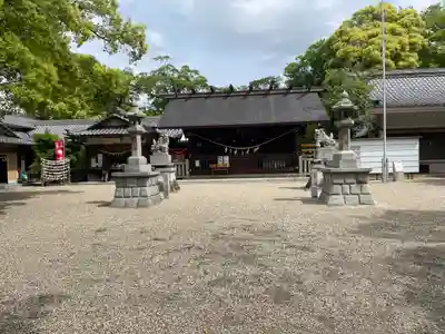 小垣江神明神社の本殿・本堂