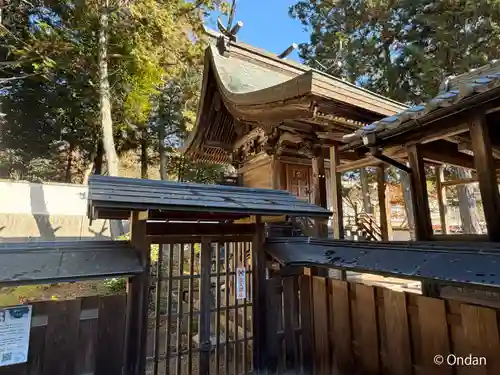 若狭野天満神社(兵庫県)