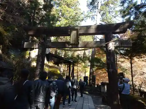 榛名神社の鳥居