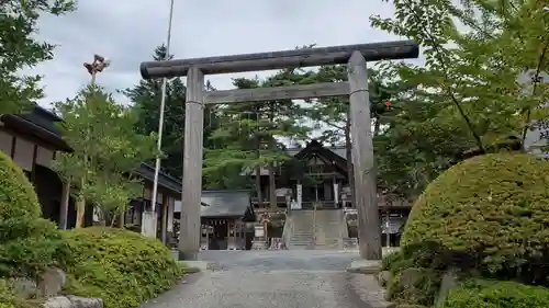 御嶽山御嶽神明社の鳥居