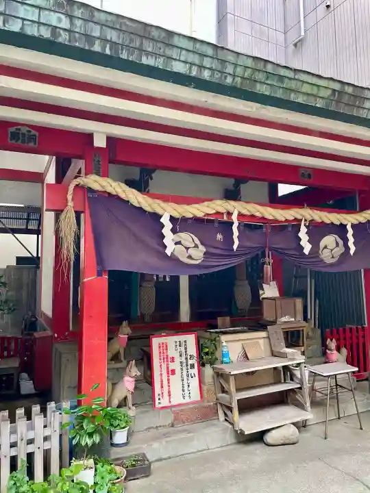 讃岐小白稲荷神社(東京都)