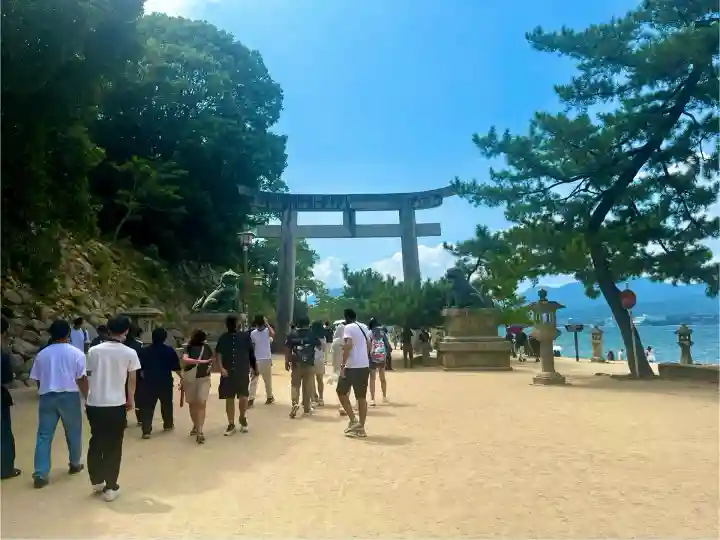 厳島神社(広島県)
