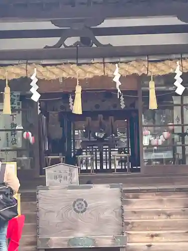 龍尾神社の本殿・本堂