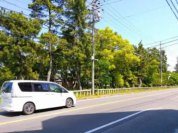 豊石神社の自然