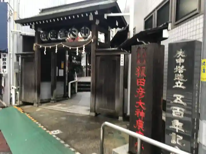 巣鴨猿田彦庚申堂(東京都)
