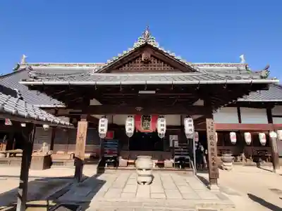 大願寺の本殿・本堂